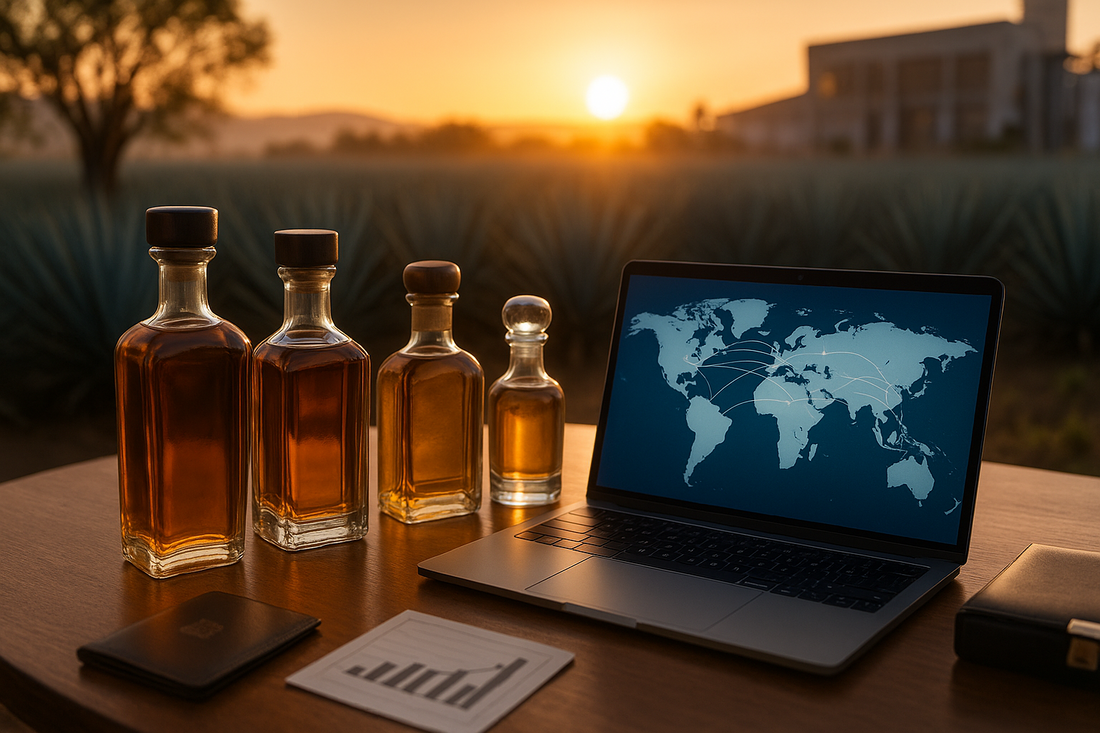 🎯 Así se crea una marca de tequila que conquista el mundo