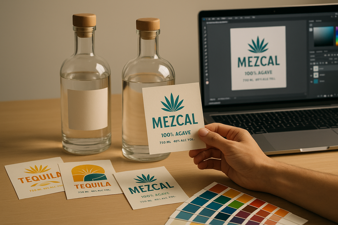 Branding y diseño: cómo crear una marca de destilado irresistible y vendible