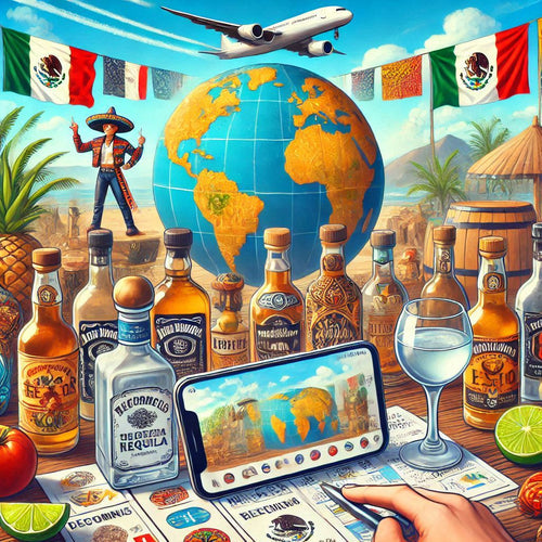 Cómo Vender tu Marca de Tequila en México y Exportarla a Estados Unidos