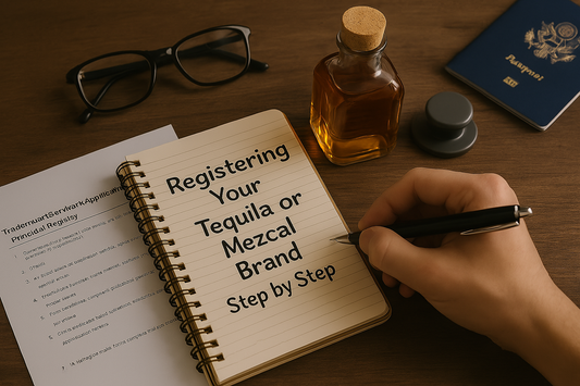 Cómo registrar tu marca de tequila o mezcal paso a paso