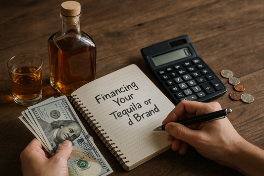 Cómo financiar tu marca de tequila o mezcal sin vaciar tu bolsillo