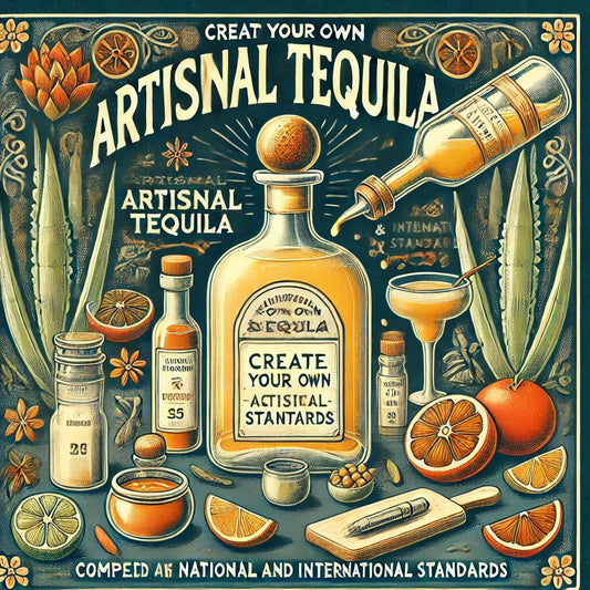 Crea tu Propio Tequila Artesanal y Cumple con las Normas Nacionales e Internacionales
