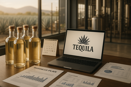 Crear tu propia marca de tequila: guía definitiva en 90 días