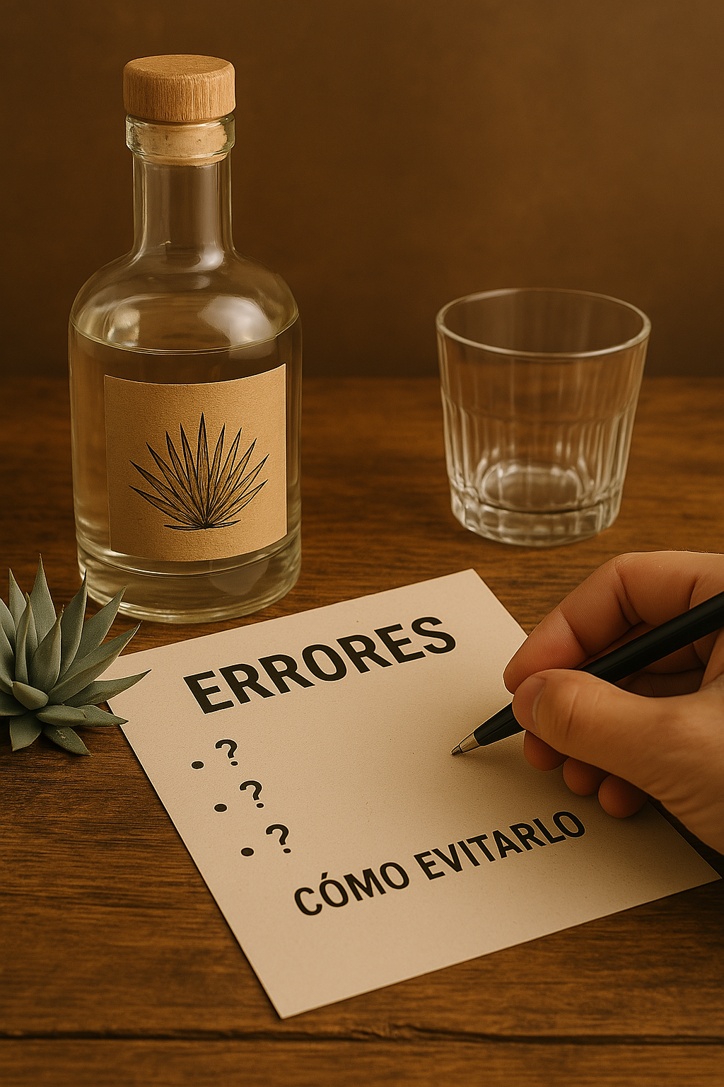 Errores al crear tu marca de tequila o mezcal y cómo evitarlos