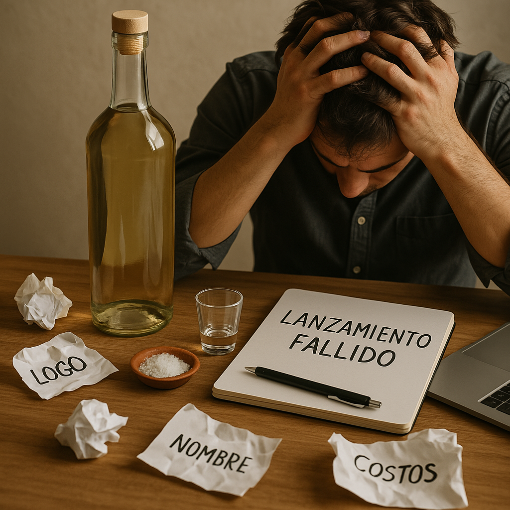 Errores comunes al lanzar una marca de tequila o mezcal