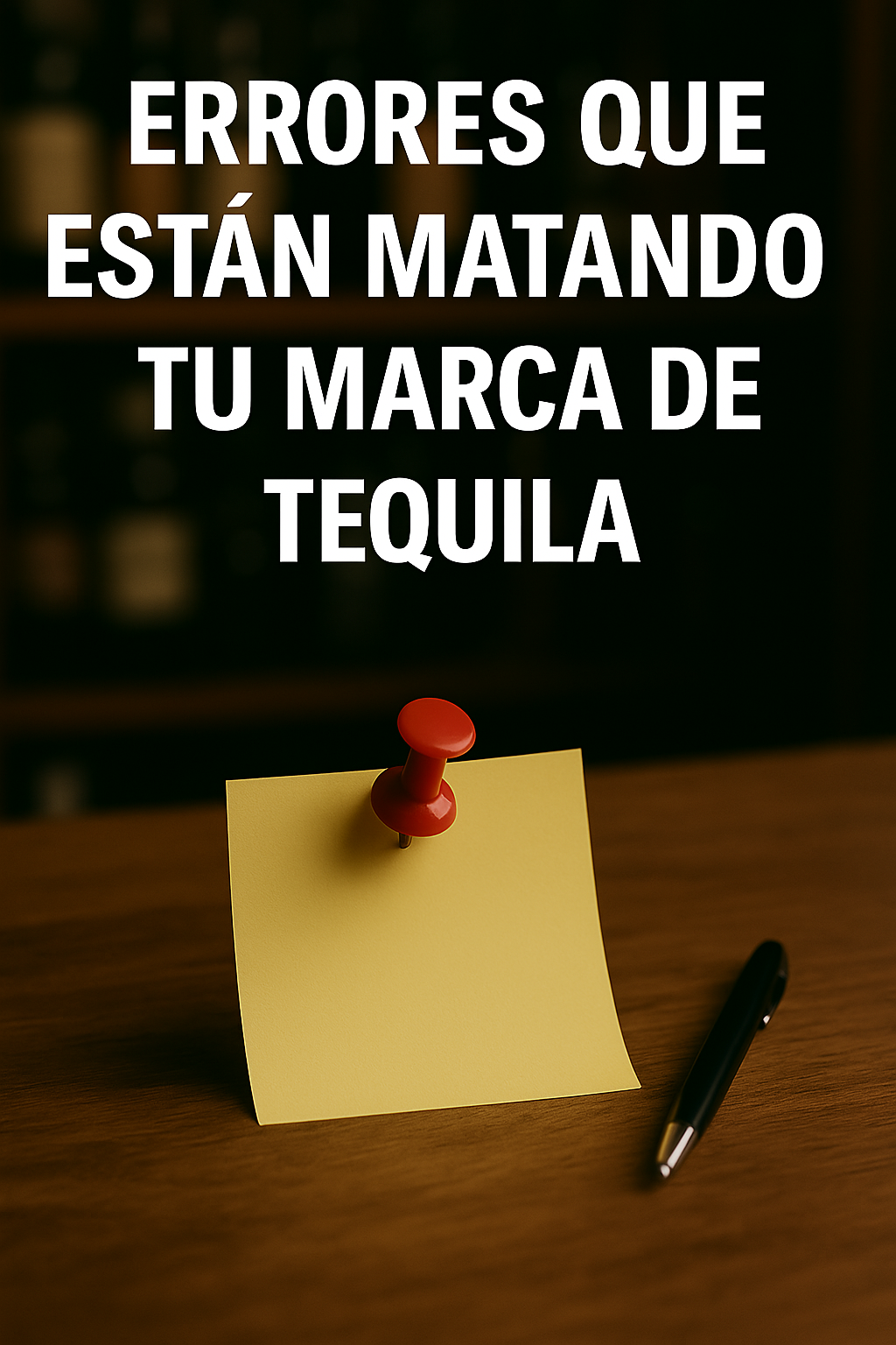 Errores que están matando tu marca de tequila y cómo crear una estrategia de ventas efectiva