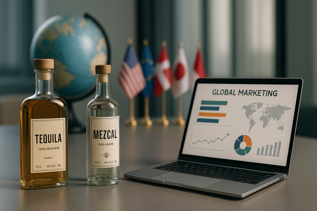 Estrategias de Marketing para Internacionalizar tu Marca de Tequila y Mezcal