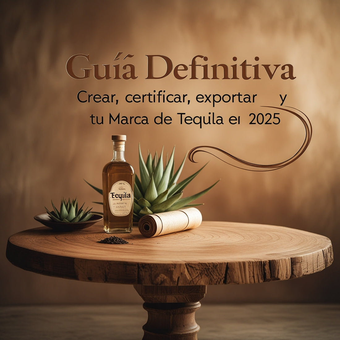 Guía definitiva para crear, certificar, exportar y vender tu marca de tequila en 2025
