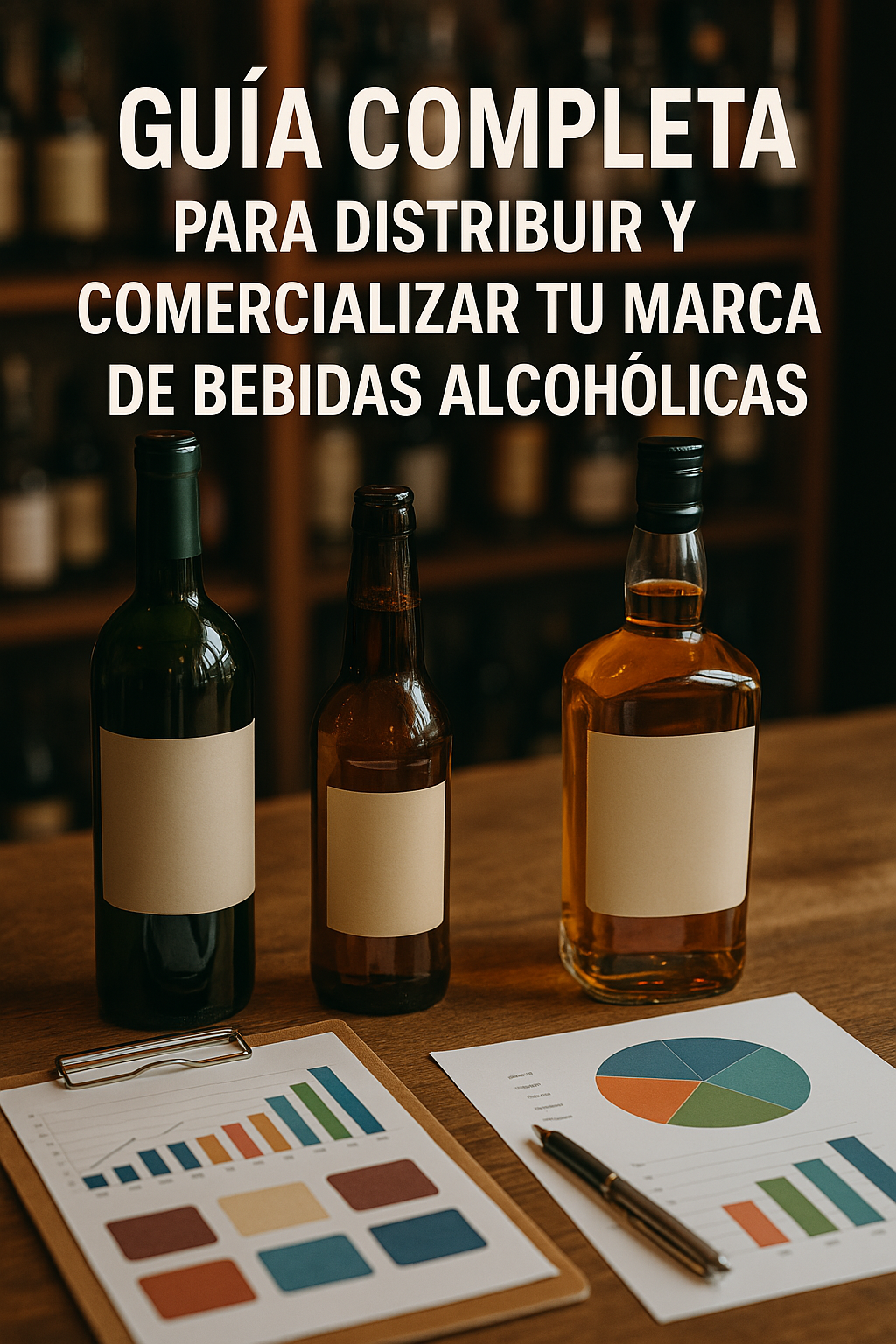 Guía completa para distribuir y comercializar tu marca de bebidas alcohólicas