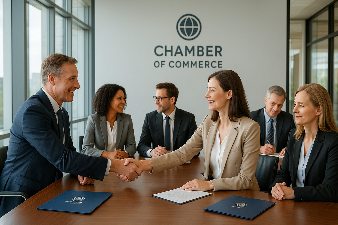 🏆 La Cámara de Comercio será la cuna de tu éxito