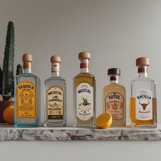 Cómo elegir entre tequila, mezcal, charanda, bacanora, sotol o raicilla para tu marca