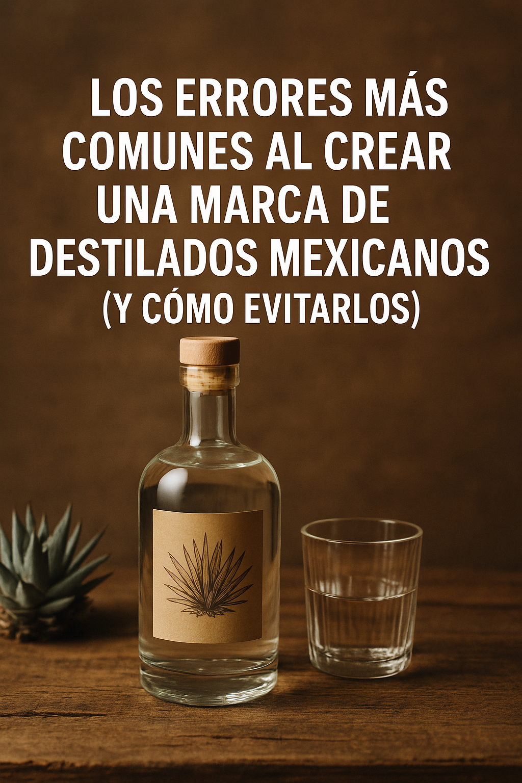 Los errores más comunes al crear una marca de destilados mexicanos (y cómo evitarlos)