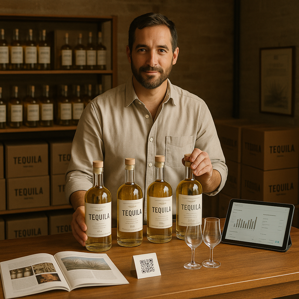 Pasos para profesionalizar la distribución y venta de tu destilado artesanal