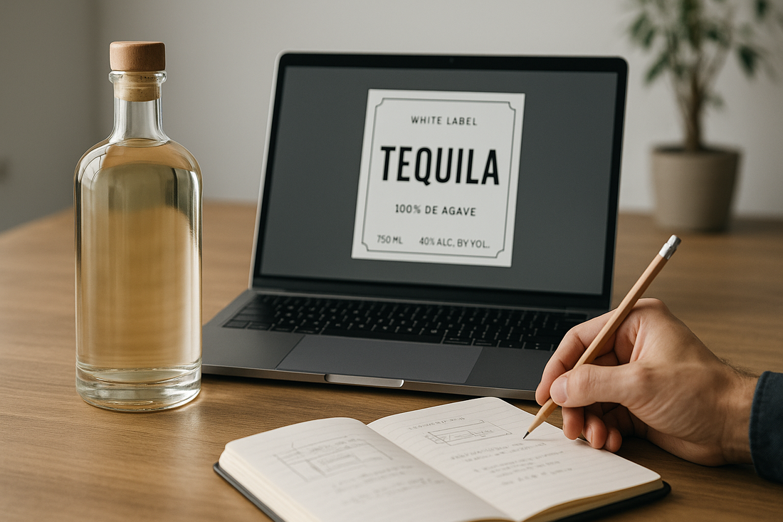 ¿Qué es el white‑label de tequila y por qué es ideal para emprendedores?