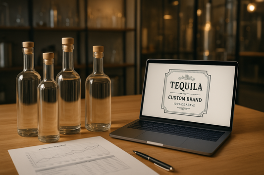 Tequila para marca privada (private label): lo que debes saber
