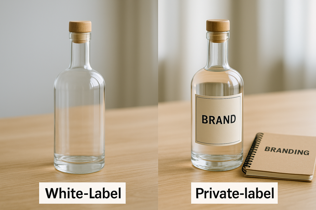 White‑label vs Private‑label: ¿Qué modelo te conviene?