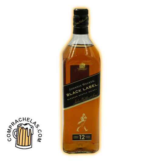 Experience the Luxury of Johnnie Walker Black Label Whiskey at CompraChelas and CompraTequila