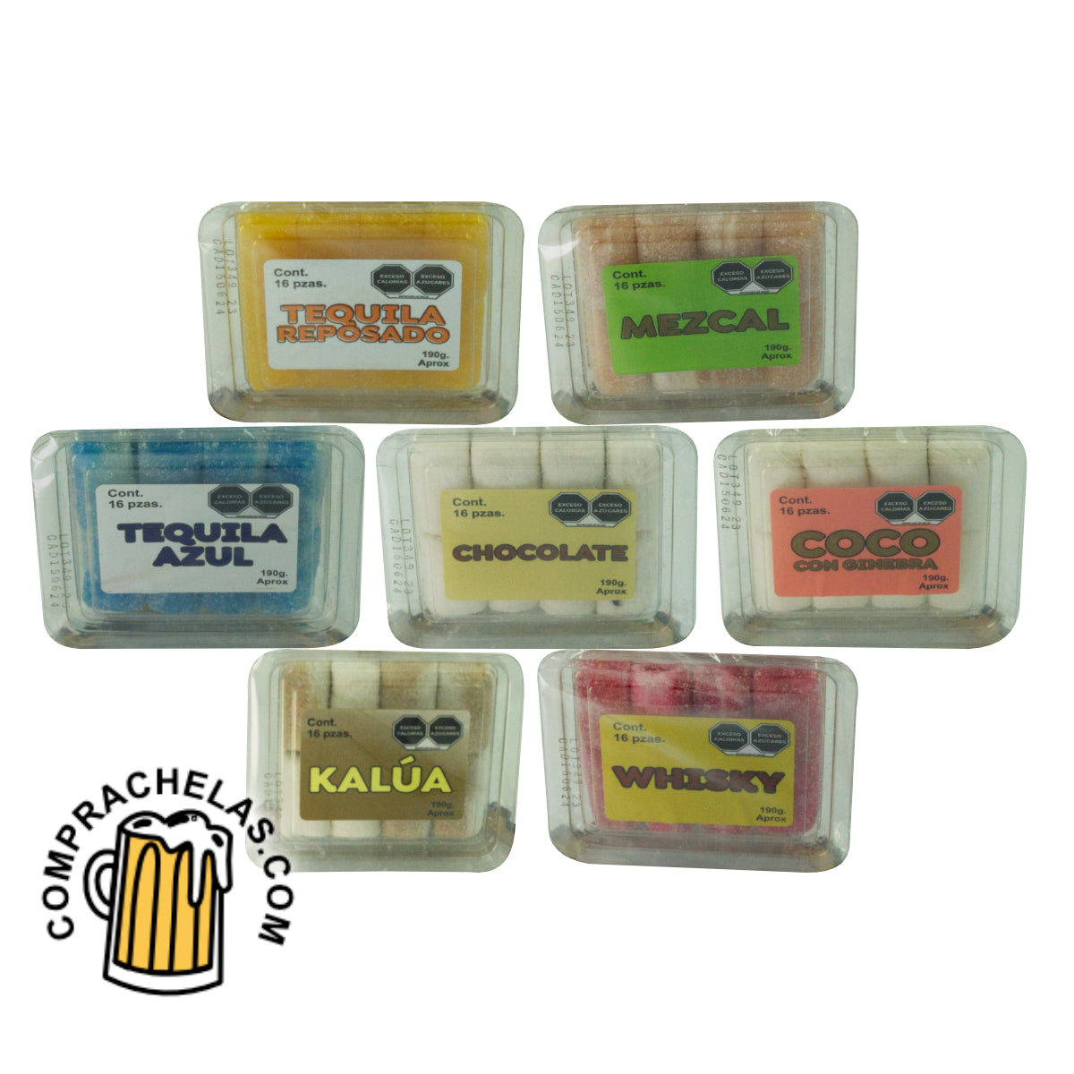 Premium Borrachitos: Mexican Sweetness with a Touch of Elegance