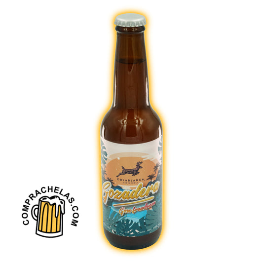 Colablanca Gozadera: Gose Beer with Raspberry, an Irresistible Experience
