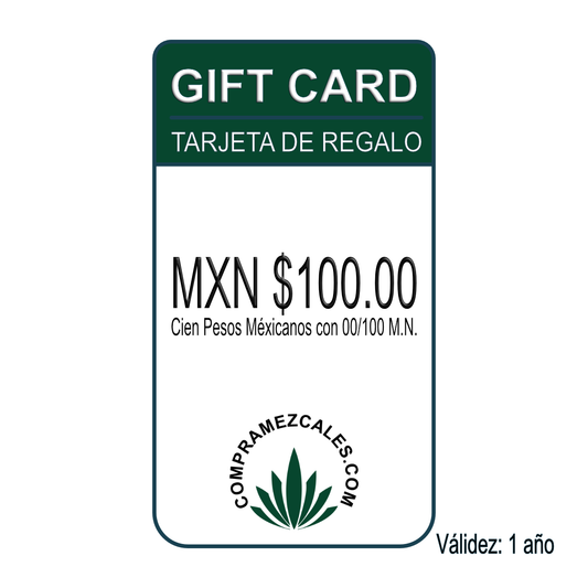 CompraMezcales Gift Card: The Best Shopping Experience for Mezcal and More