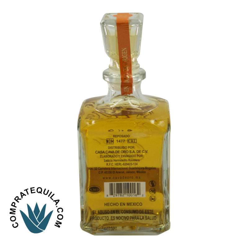 Cava de Oro Reposado Tequila: An experience of exquisite and exclusive flavors