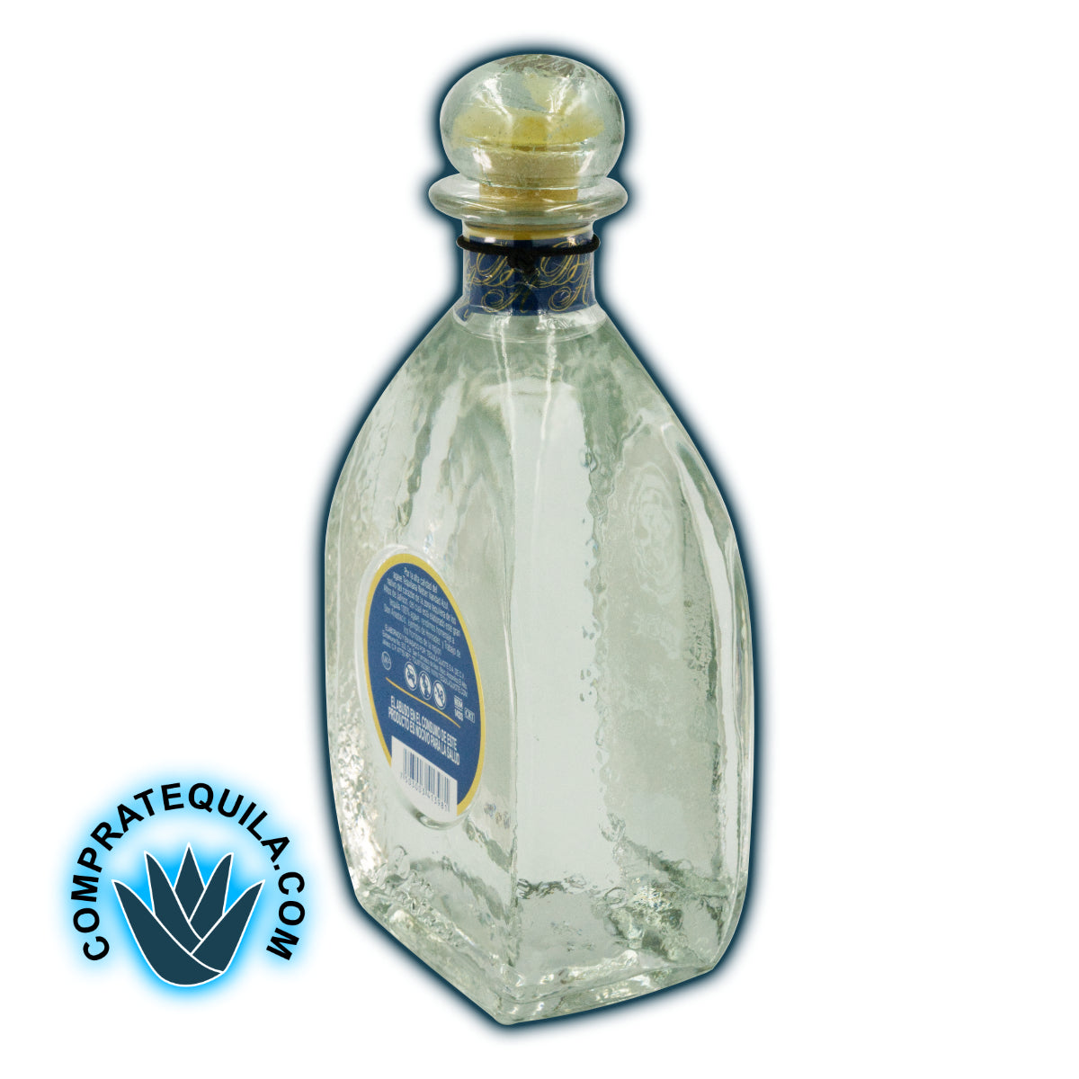 Don Anastacio Blanco Tequila: The perfection of flavor in every sip, available at Compratequila.com