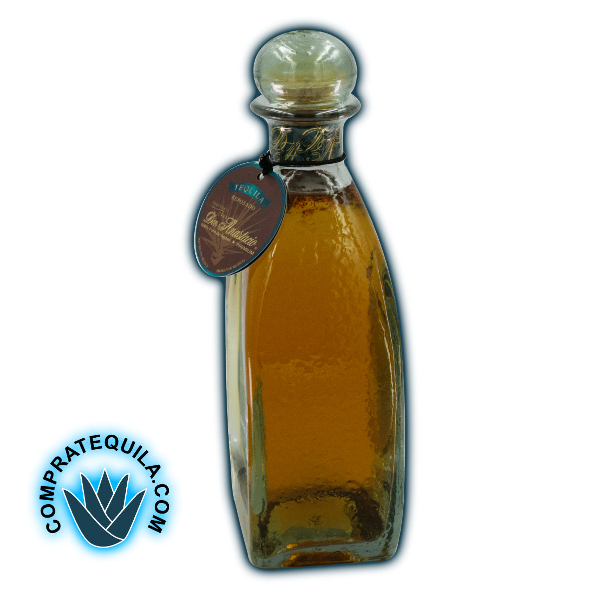Don Anastacio Reposado Tequila: A unique experience of flavor and quality, available at Compratequila.com