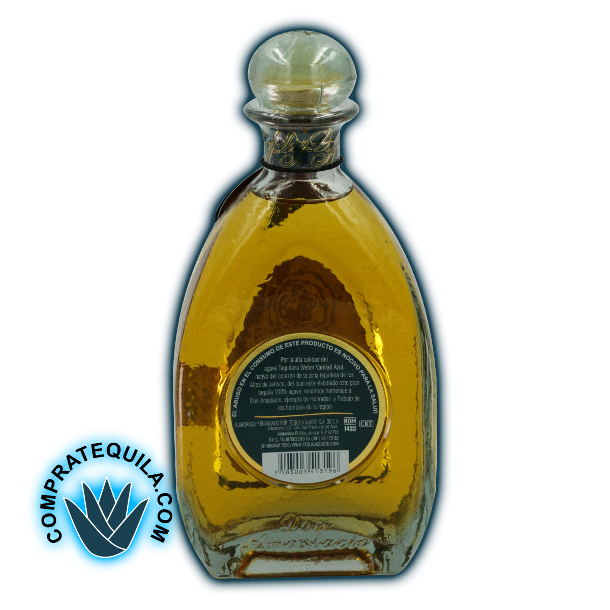 Don Anastacio Reposado Tequila: A unique experience of flavor and quality, available at Compratequila.com