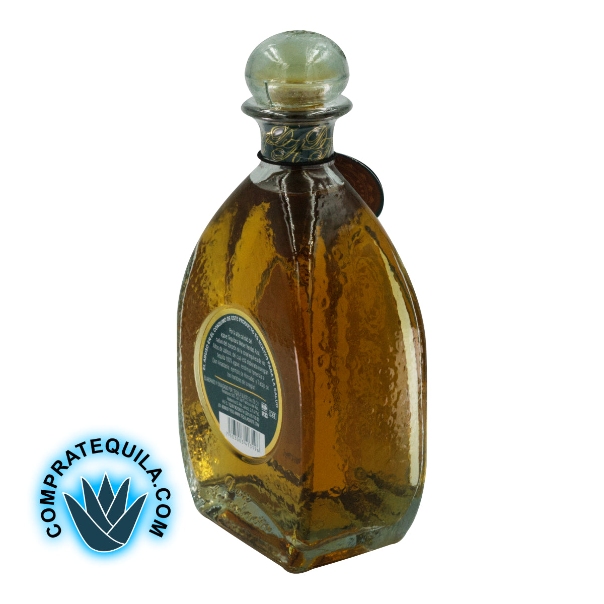 Don Anastacio Reposado Tequila: A unique experience of flavor and quality, available at Compratequila.com