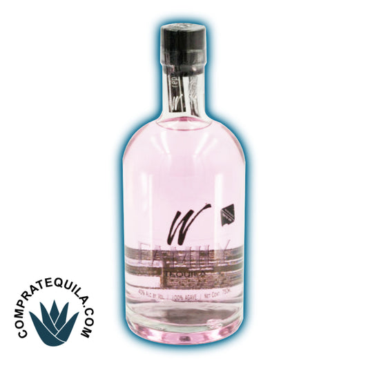 "W Family" Crystalline Rosado Reposado Tequila: An Exquisite Cocktail of Fruity Flavors and Elegance in Every Drop