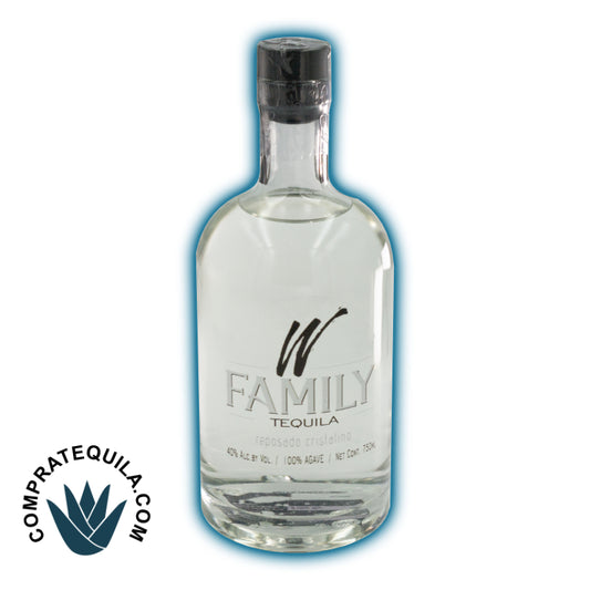 Tequila Reposado Cristalino "W Family" by Tequilera Los Valores: Choose the Excellence of Agave in Ixtlahuacán de los Membrillos, Jalisco