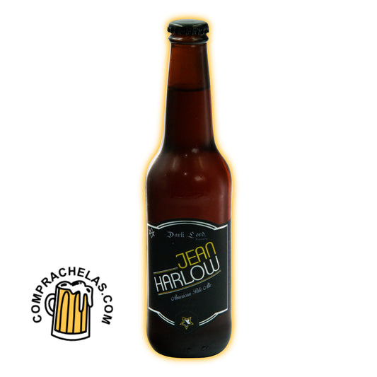 Discover the mystery behind Dark Lord Brewery's 'Jean Harlow' beer