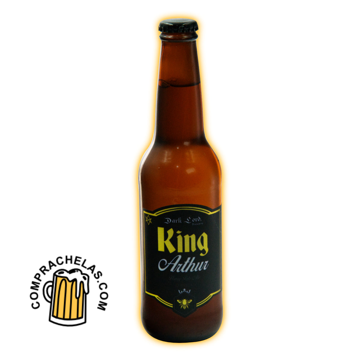 Honey Pale Ale - Cerveza King Arthur, 12 Pack