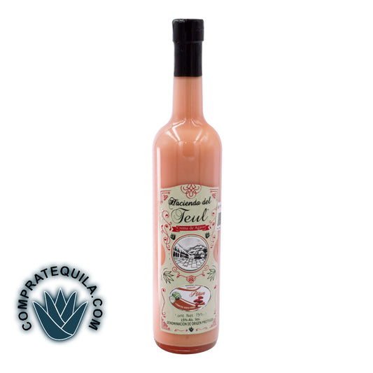 Hacienda del Teul Agave Cream Pine Nut Flavor: A Hug of Mexican Flavor in Every Sip