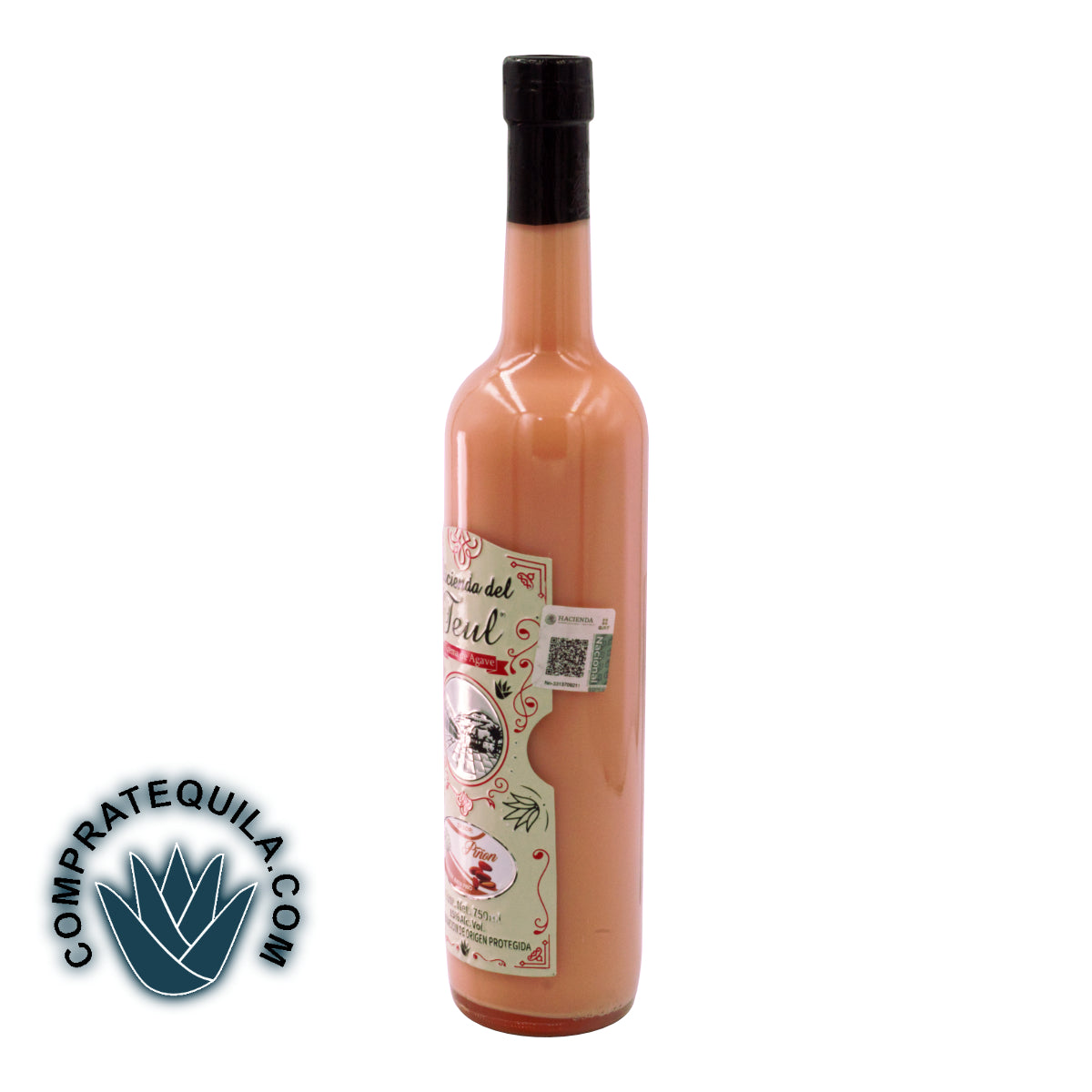 Hacienda del Teul Agave Cream Pine Nut Flavor: A Hug of Mexican Flavor in Every Sip