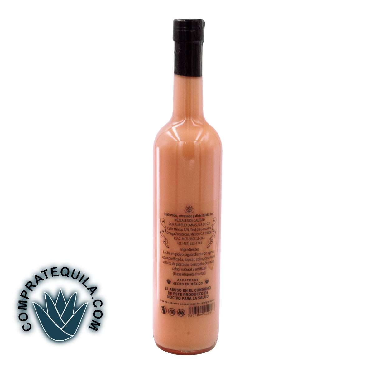 Hacienda del Teul Agave Cream Pine Nut Flavor: A Hug of Mexican Flavor in Every Sip