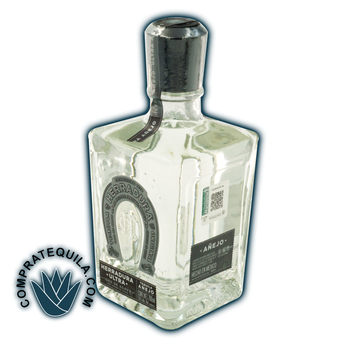 Discover the Supreme Elegance of Herradura Ultra Añejo Tequila at Compratequila.com