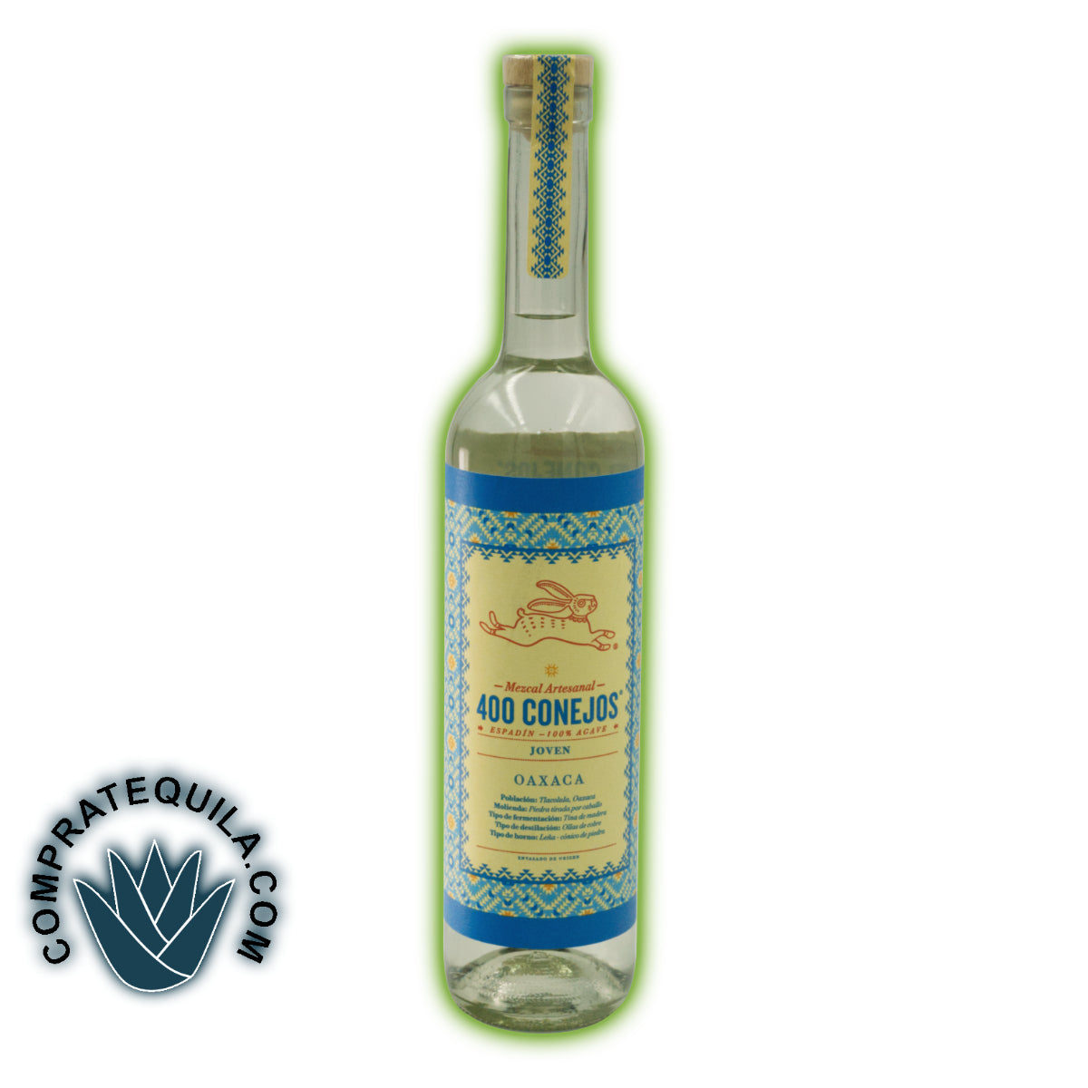Mezcal 400 Conejos® Espadín: Oaxaca in a Bottle, Your Passage to Tradition