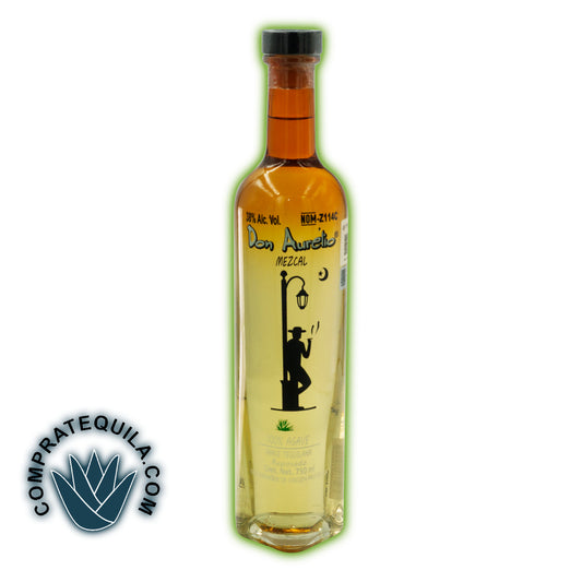 Don Aurelio Reposado Mezcal from Zacatecas: The Elixir of Mexican Tradition in your Bottle