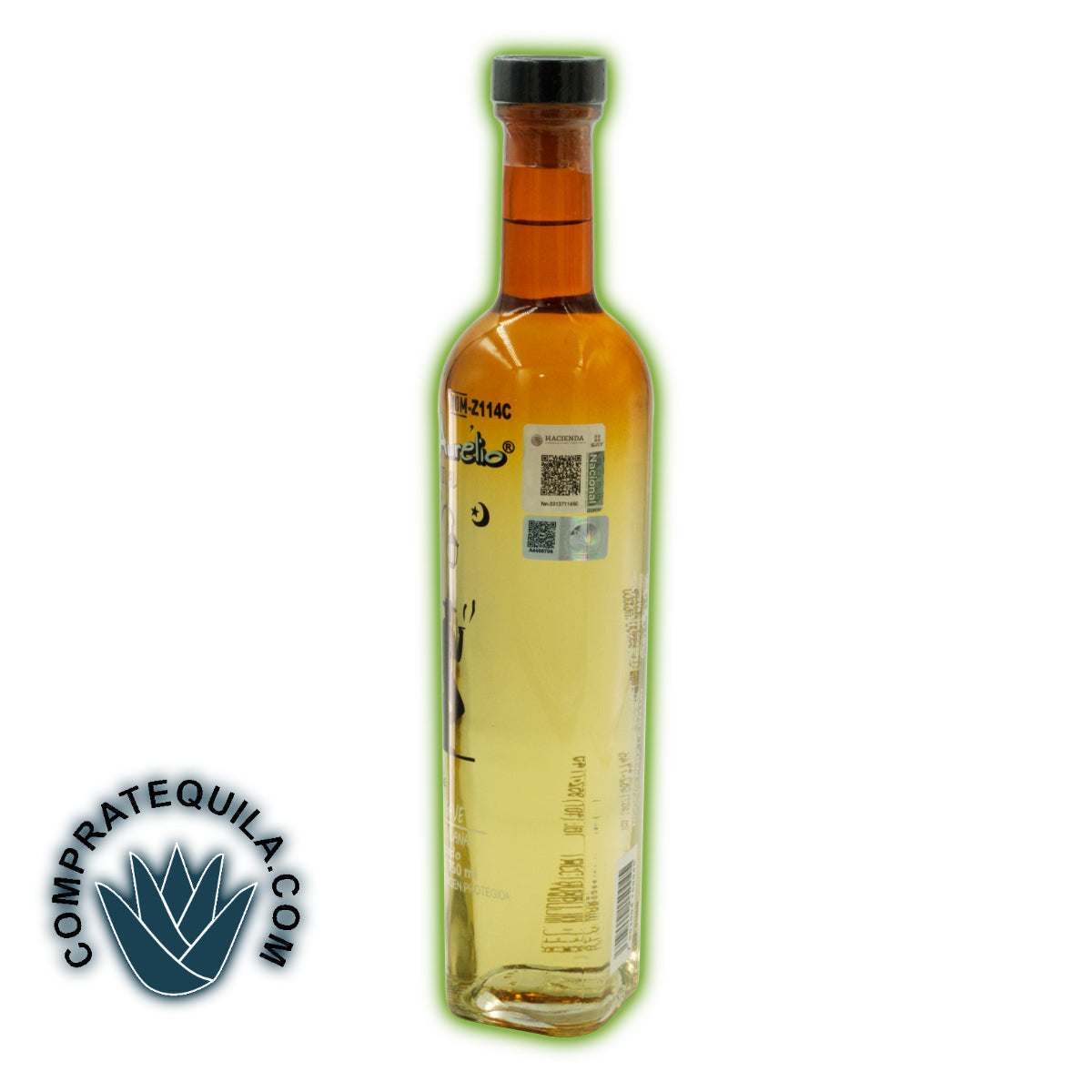 Don Aurelio Reposado Mezcal from Zacatecas: The Elixir of Mexican Tradition in your Bottle