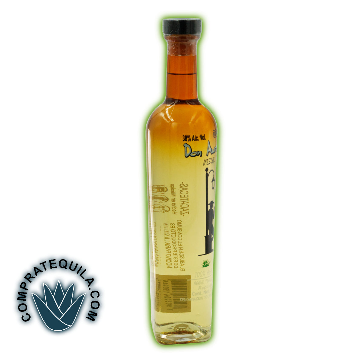 Don Aurelio Reposado Mezcal from Zacatecas: The Elixir of Mexican Tradition in your Bottle