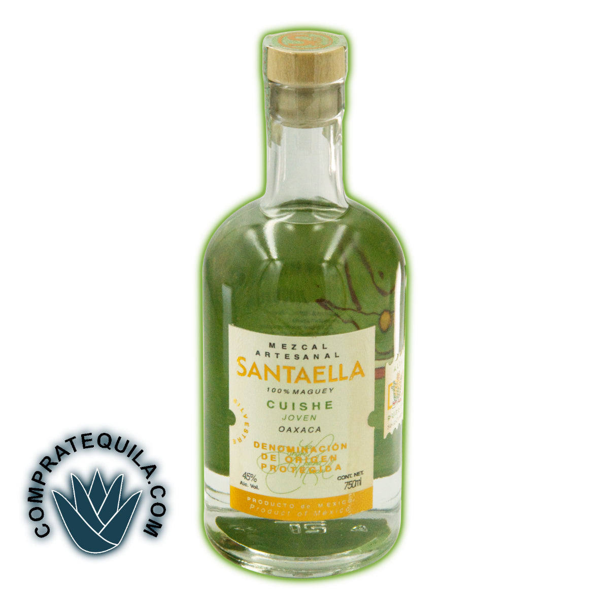 Mezcal Santaella Cuishe: Discover the Elegance of Oaxaca in Every Drop