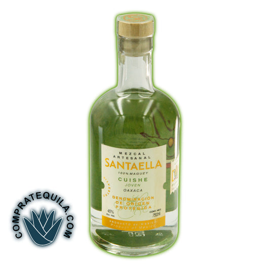 Mezcal Santaella Cuishe: Discover the Elegance of Oaxaca in Every Drop