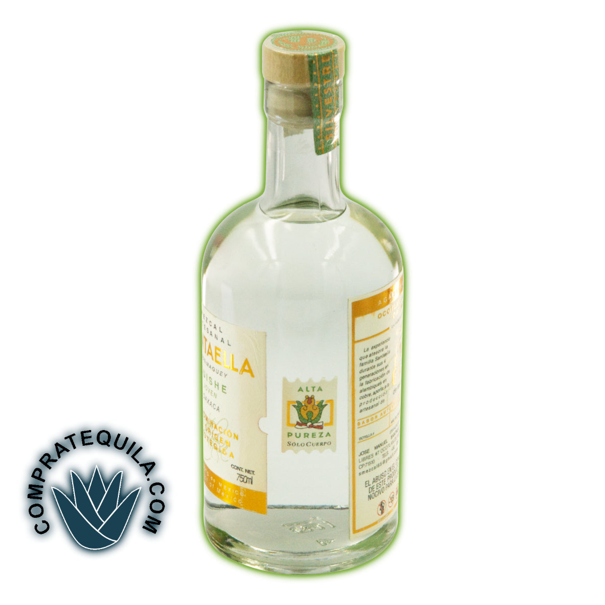 Mezcal Santaella Cuishe: Discover the Elegance of Oaxaca in Every Drop