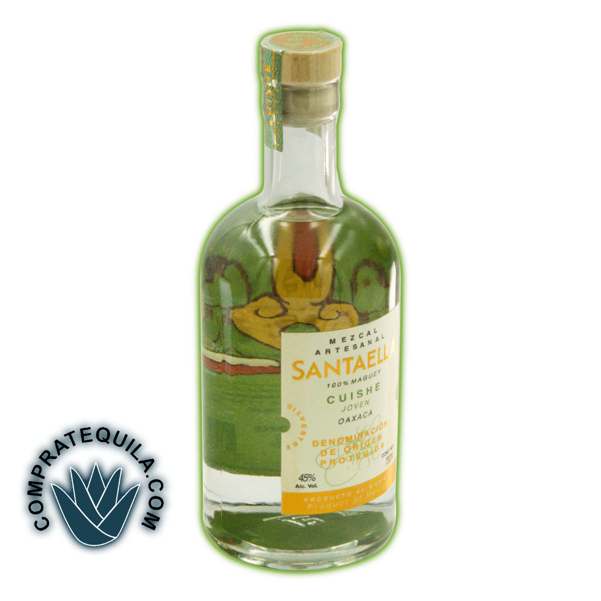 Mezcal Santaella Cuishe: Discover the Elegance of Oaxaca in Every Drop