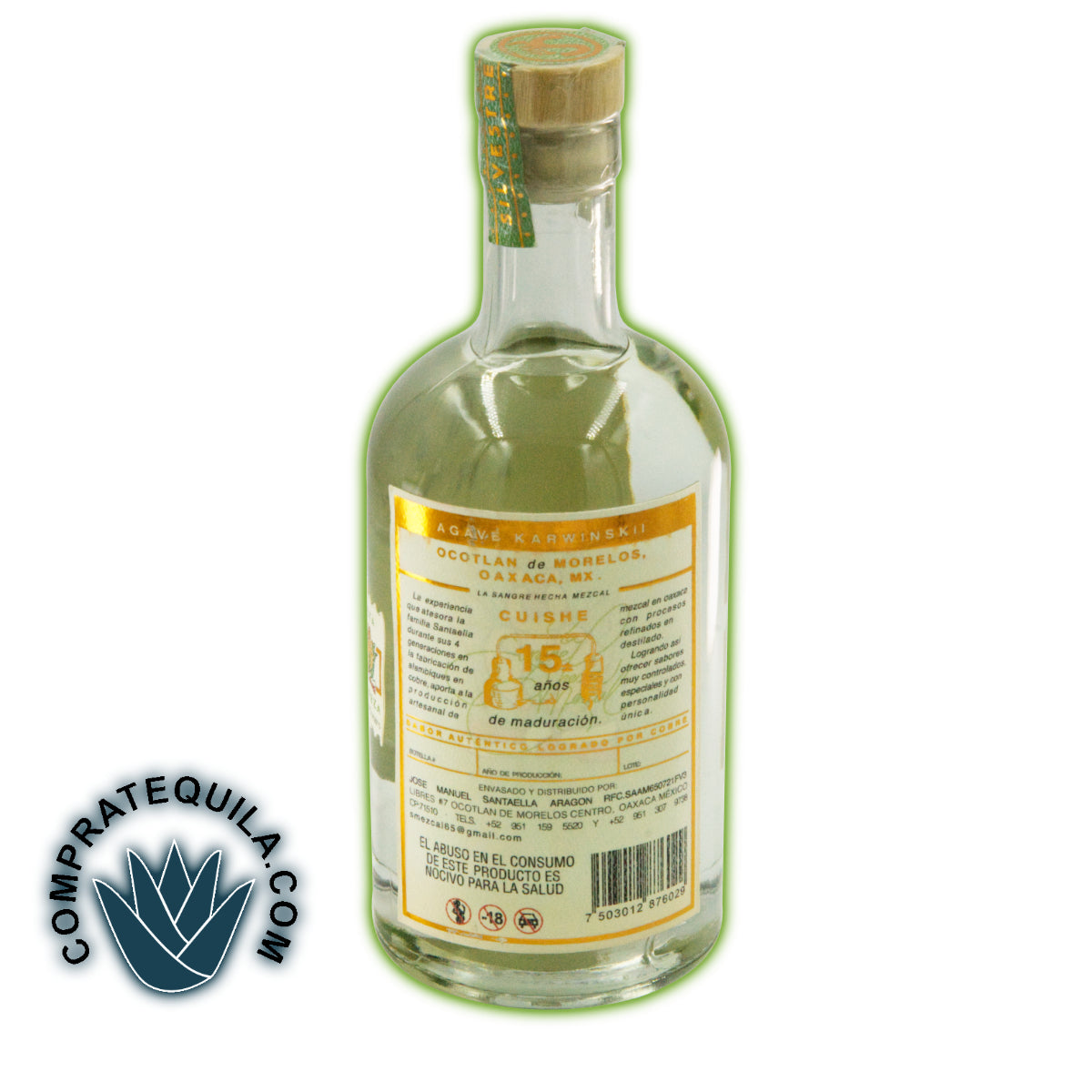 Mezcal Santaella Cuishe: Discover the Elegance of Oaxaca in Every Drop