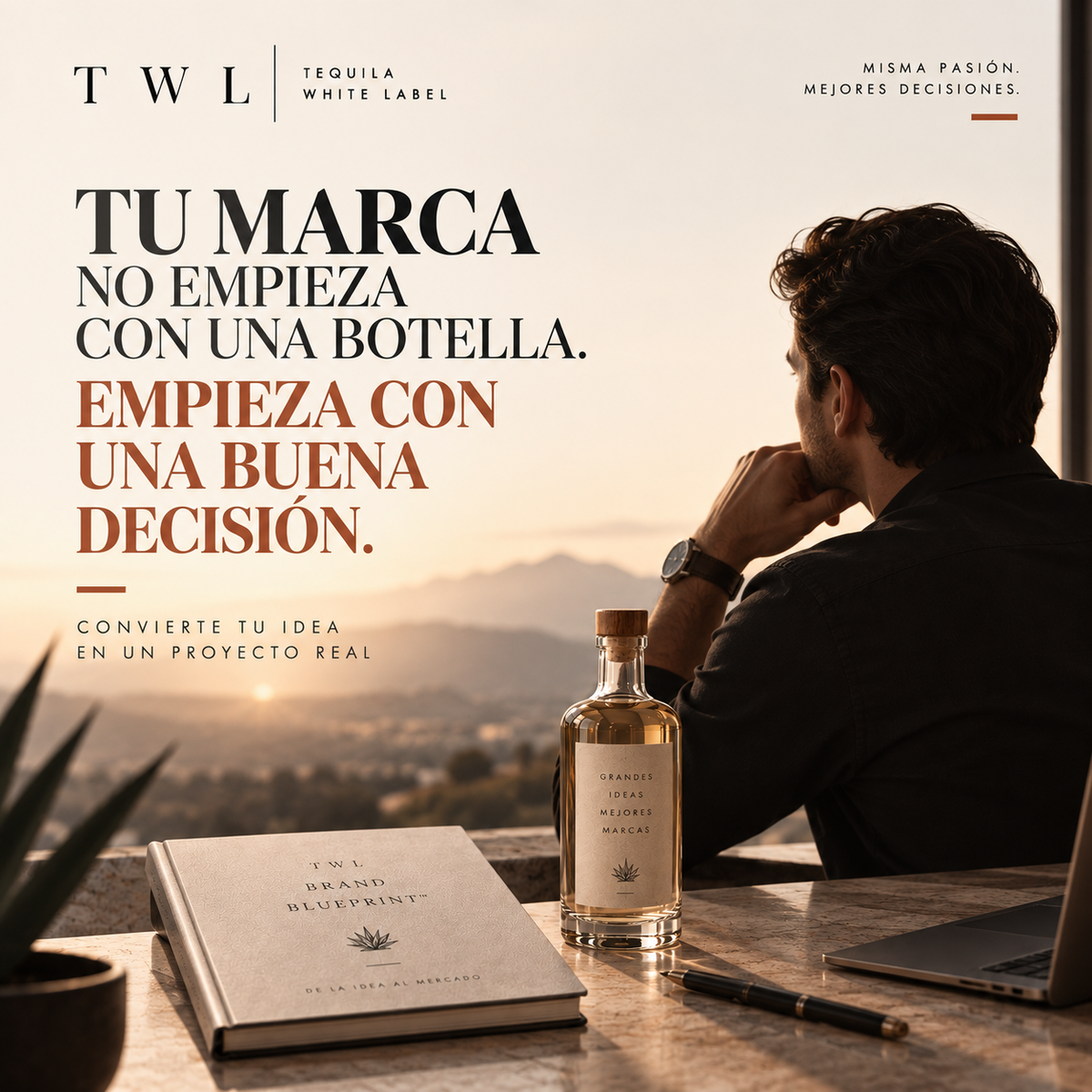 CREA TU MARCA EN TIEMPO RÉCORD