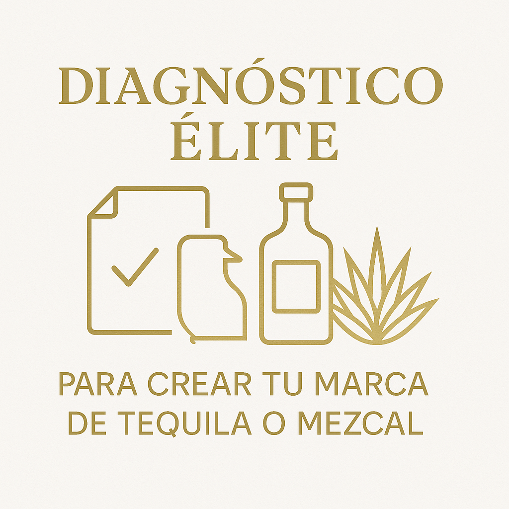 Diagnóstico Élite para Crear tu Marca de Tequila o Mezcal