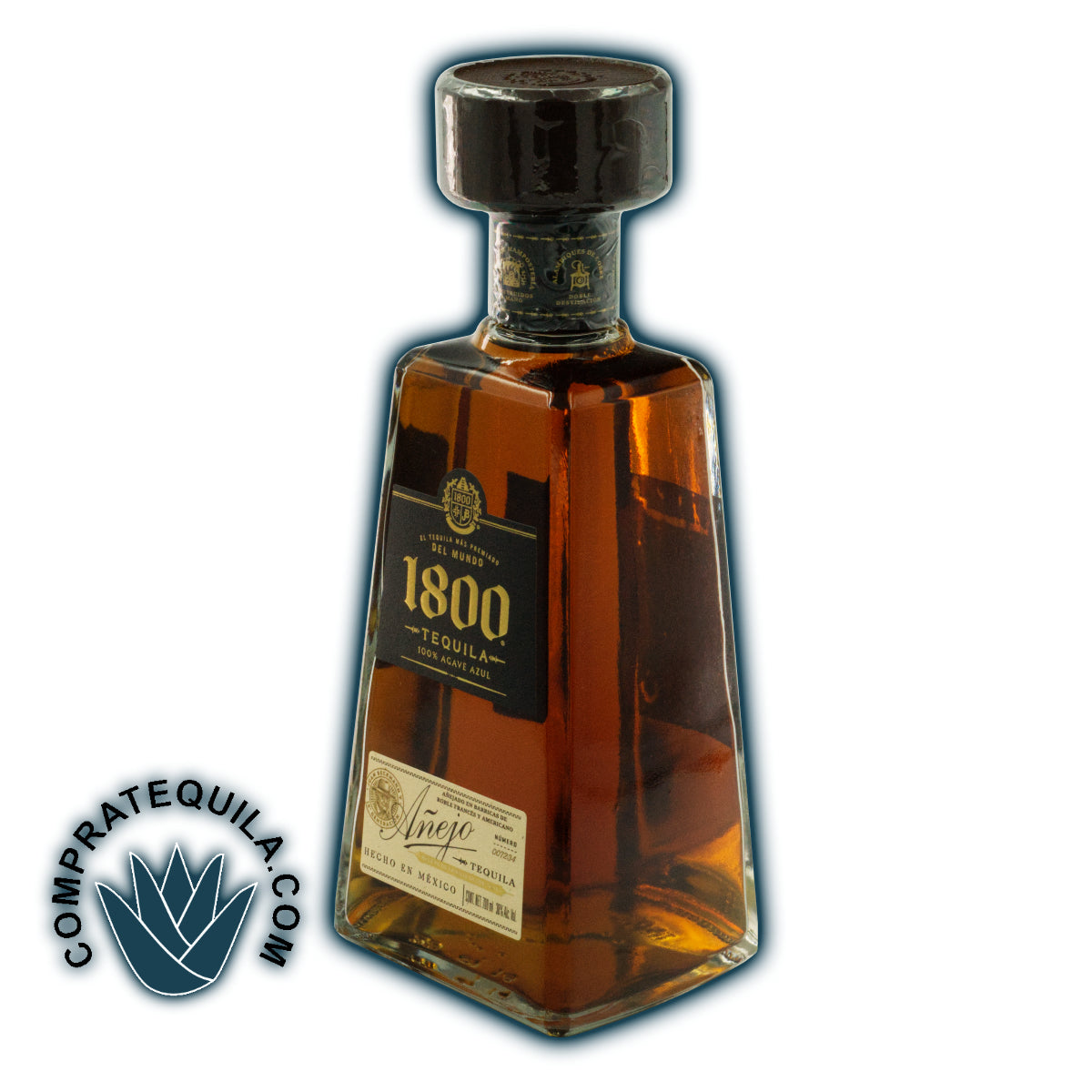 1800 Añejo Tequila: A Legacy of Flavor since 1800 in Every Drop