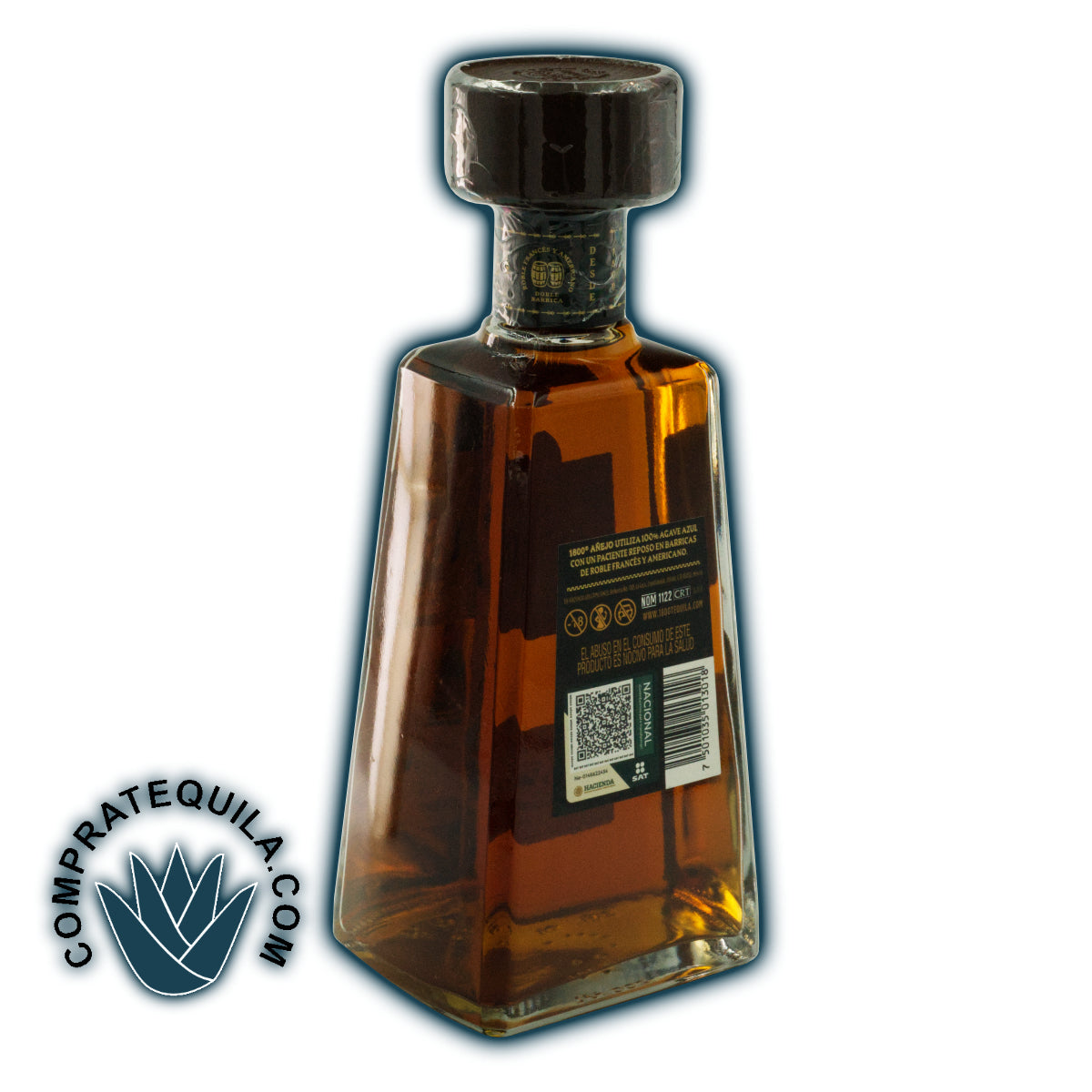 1800 Añejo Tequila: A Legacy of Flavor since 1800 in Every Drop